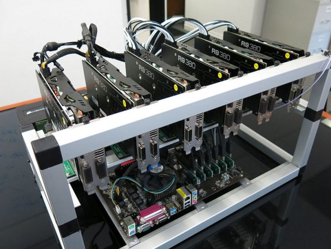 Что такое майнинг (mining bitcoin) - как начать, основы добычи криптовалюты 5 Ферма за 2000$ на 6 видеокарт