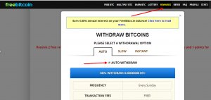 Биткоин краны. Что такое bitcoin кран и сколько можно заработать. 3 автоматический-вывод-денег-freebitcoin