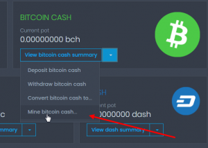 майнинг-bitcoincash-майнинг-dash