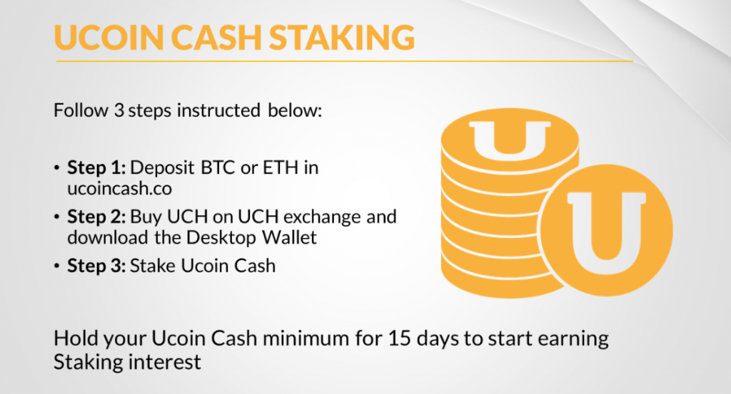 пос майнинг для монет UCH Ucoincash