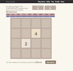 как играть в bitcoin игру 2048