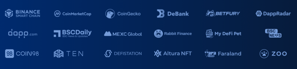 Партнеры проекта Biswap