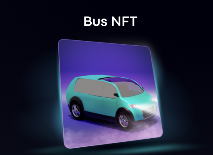 Igrovoi` avtobus dlia igry` v kal`mara mint Игровой автобус для игры в кальмара mint