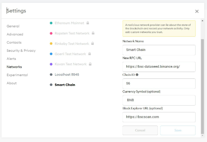 как настроить сеть binance smart chain на кошельке metamask как настроить сеть binance smart chain на кошельке metamask