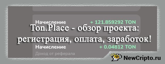 Ton Place - новая социальная сеть, новая золотая жила. Обзор проекта: вход, регистрация, как заработать 1 Обзор Ton Place регистрация заработок отзывы