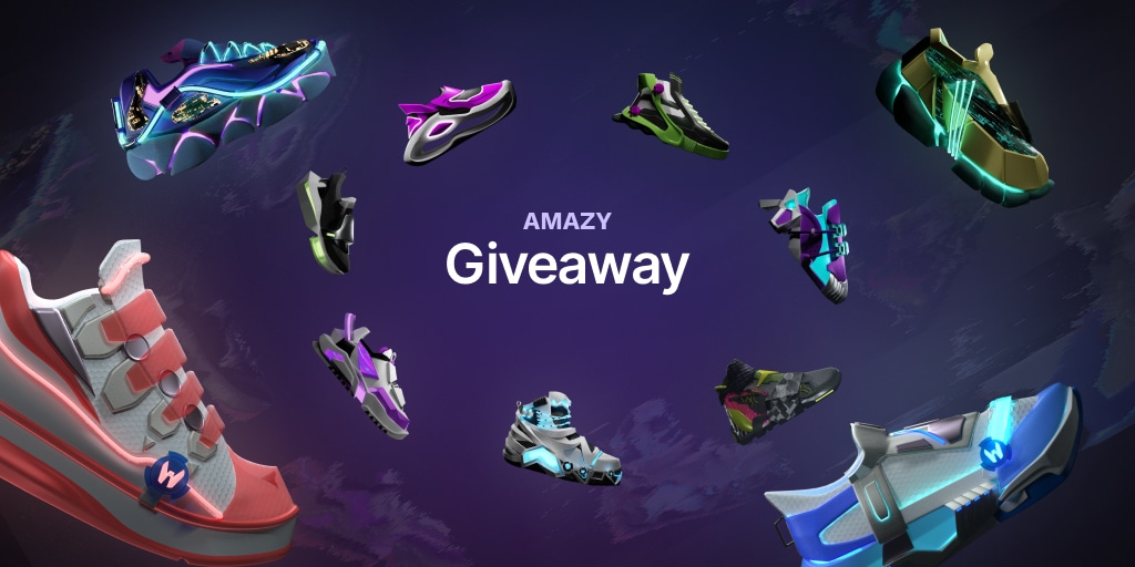100 кросовок от проекта Amazy